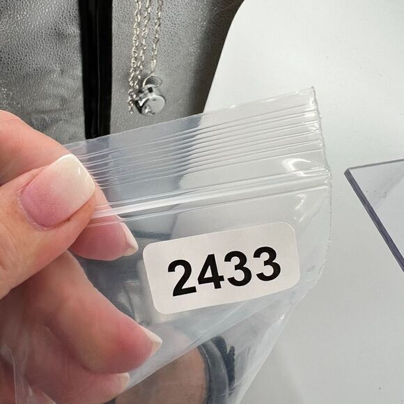 Stuart Weitzman Ballet Flats Women 6 M Black Leather Bow Slip On Shoes - Picture 10 of 10